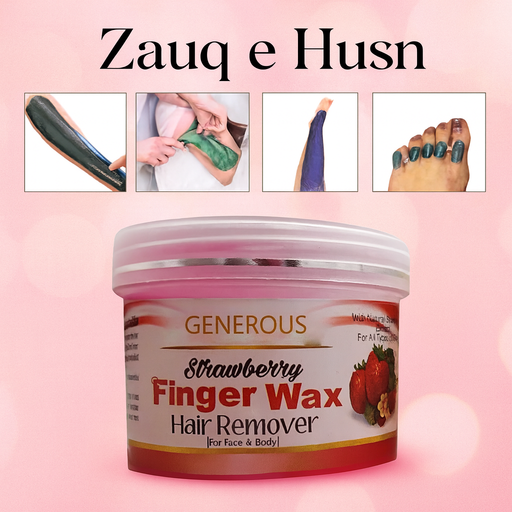 Body & Face Finger Wax Hair Remover - Generous