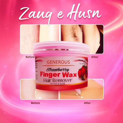 Body & Face Finger Wax Hair Remover - Generous