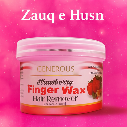 Body & Face Finger Wax Hair Remover - Generous