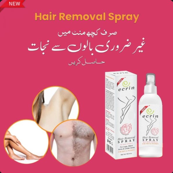 Hair Removal Spray