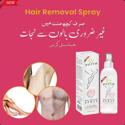 Hair Removal Spray