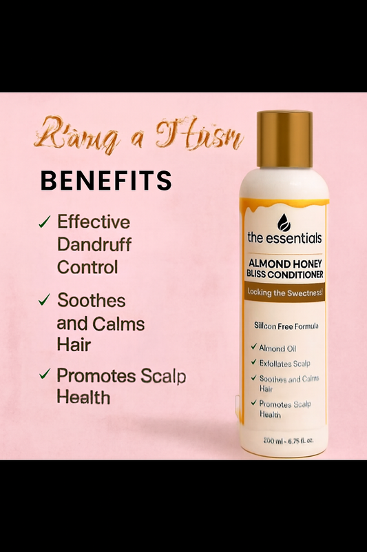 Almond Honey Bliss Conditioner – Nourishing & Moisturizing for Damaged, Dry Hair – 200mL