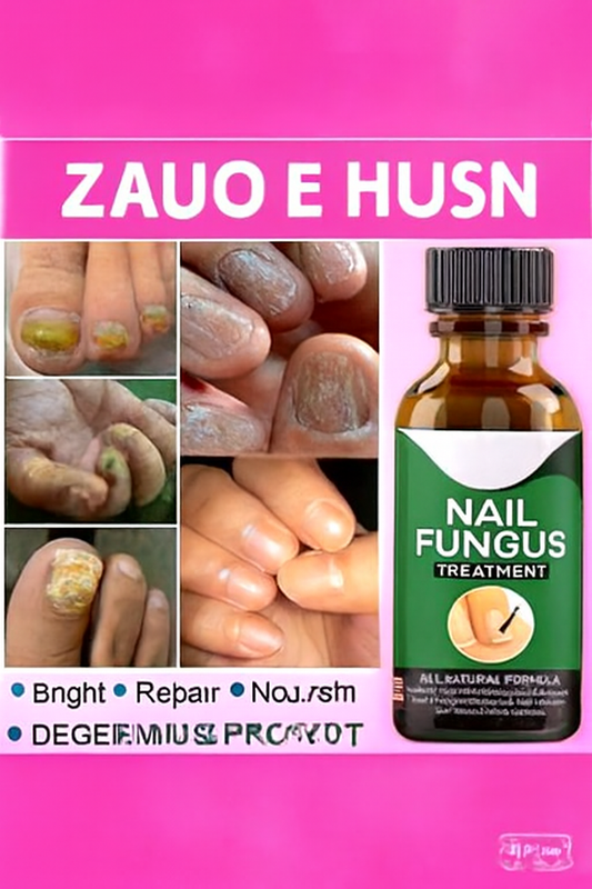 Fast Nail Fungal Treatment – Nail Repair Essence Serum & Foot Nail Fungus Removal Gel