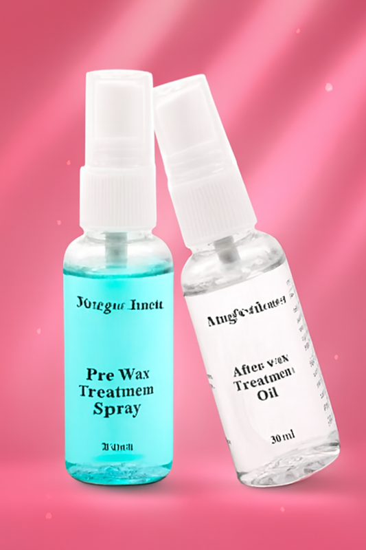 Pre and After Waxing Treatment Spray – 50ml | Anti-Hair Growth Spray for Underarms & Legs | Slower Hair Regrowth