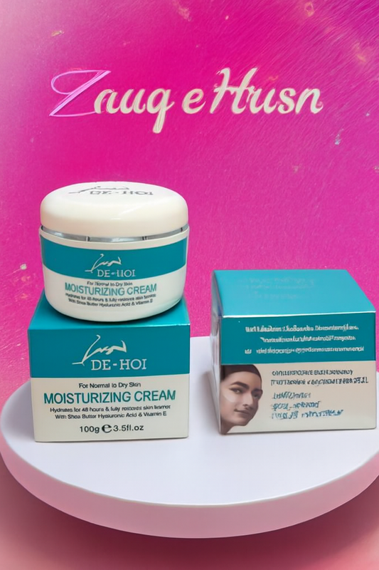 De-hoi Moisturizing Cream – 100g, Rejuvenated, Refreshed & Brightening