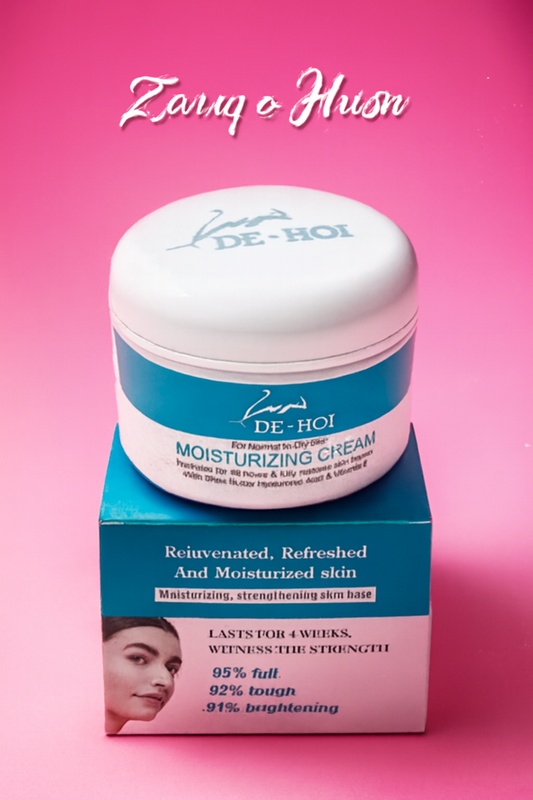 De-hoi Moisturizing Cream – 100g, Rejuvenated, Refreshed & Brightening