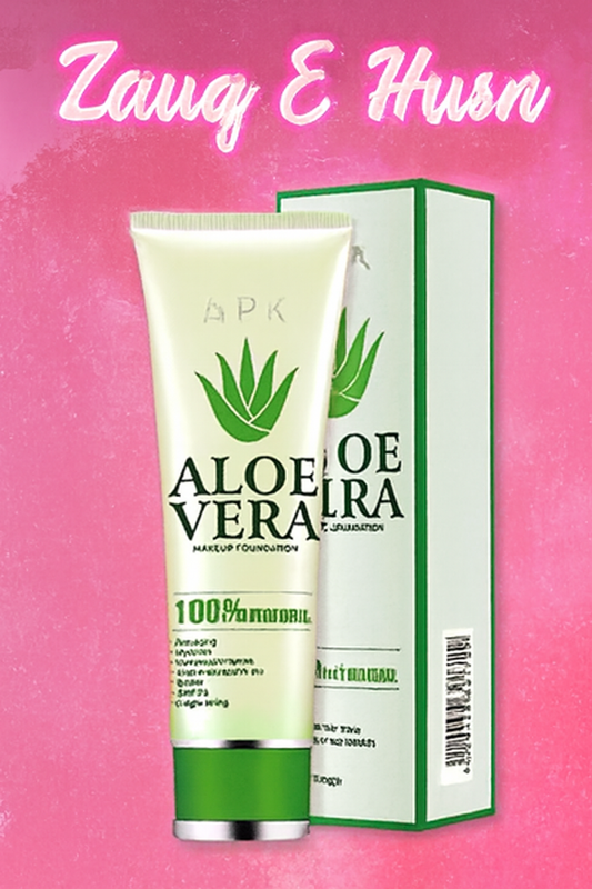 Aloe Vera Foundation SPF25 – High Coverage, Smooth Finish – 1 x Foundation