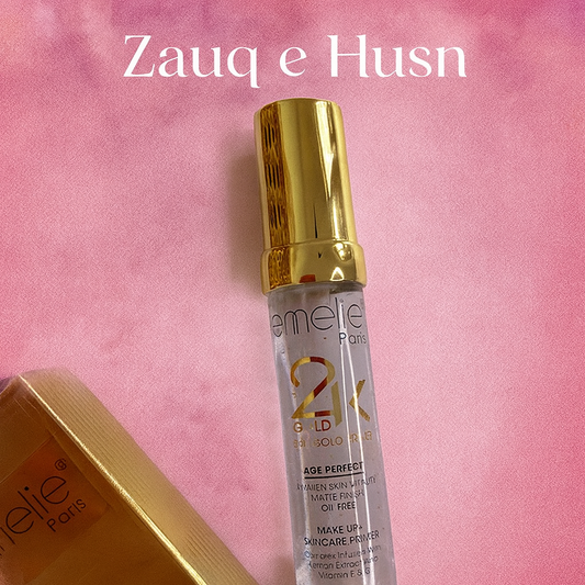 Emelie Paris 24K Gold Age Perfect Makeup + Skincare Primer – 30ml