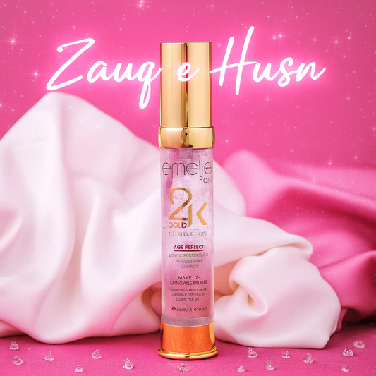Emelie Paris 24K Gold Age Perfect Makeup + Skincare Primer – 30ml
