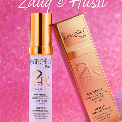 Emelie Paris 24K Gold Age Perfect Makeup + Skincare Primer – 30ml