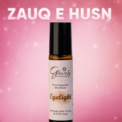 Glowrify Eyelight Serum – Eliminates Dark Circles & Puffy Eyes – 10ml