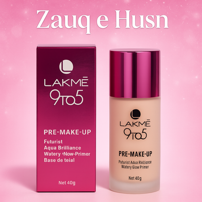 Hydrating Glow Pre-Make-Up Primer – Smooth Base, Pore Minimizing, Long-lasting Radiance Enhancer for All Skin Types – 40g