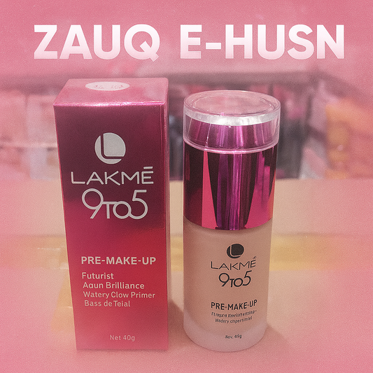 Hydrating Glow Pre-Make-Up Primer – Smooth Base, Pore Minimizing, Long-lasting Radiance Enhancer for All Skin Types – 40g