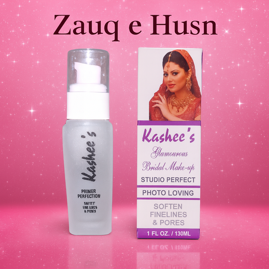 Kashee’s Poreless Primer – 30ml | Matte Finish, Hydrating & Pore Minimizing Primer for Smooth Skin