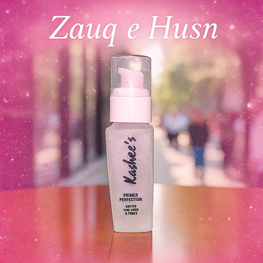 Kashee’s Poreless Primer – 30ml | Matte Finish, Hydrating & Pore Minimizing Primer for Smooth Skin