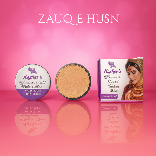 Kashee’s Waterproof Bridal Base – Ivory Shade, High Coverage Base for Skin – Best Quality Bridal Makeup – 1 x Bridal Base