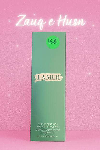 La Mer The Hydrating Infused Emulsion 50ml – Lightweight Moisturizer for Deep Hydration and Radiant, Plump Skin