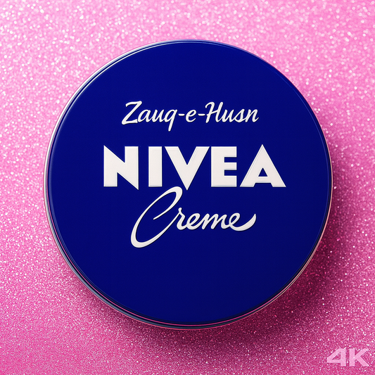 Nivea Tin Cream – Deep Moisturizing Formula for Soft & Smooth Skin – 150ml