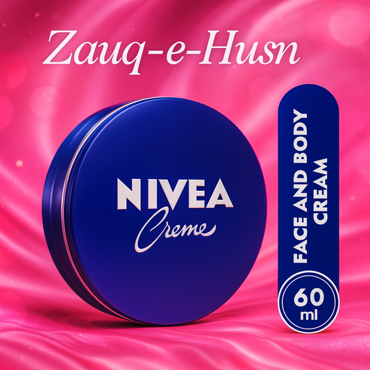 Nivea Tin Cream – Deep Moisturizing Formula for Soft & Smooth Skin – 150ml