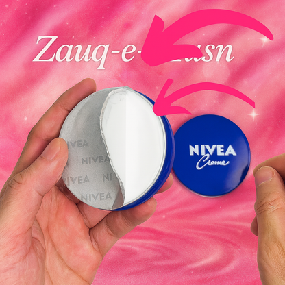 Nivea Tin Cream – Deep Moisturizing Formula for Soft & Smooth Skin – 150ml