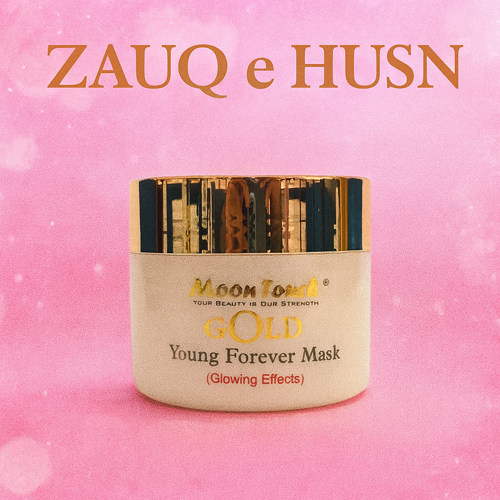 Skin Tightening & Pore Minimizing Gold Young Forever Mask – Best Quality Anti-Aging Mask