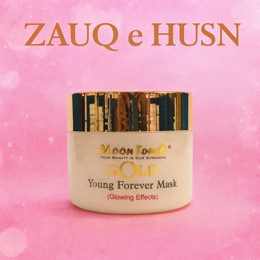 Skin Tightening & Pore Minimizing Gold Young Forever Mask – Best Quality Anti-Aging Mask