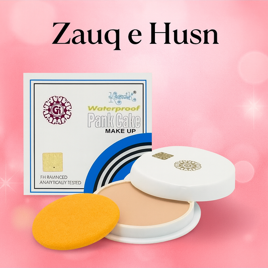 Waterproof Pancake Makeup for All Skin Types – Long-Lasting, Full Coverage, Flawless Finish