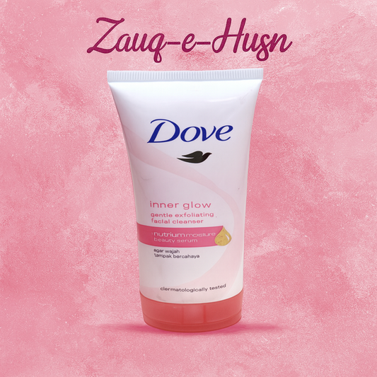 Dove Inner Glow Face Wash – Gentle Exfoliating Facial Cleanser & Beauty Serum – 100g