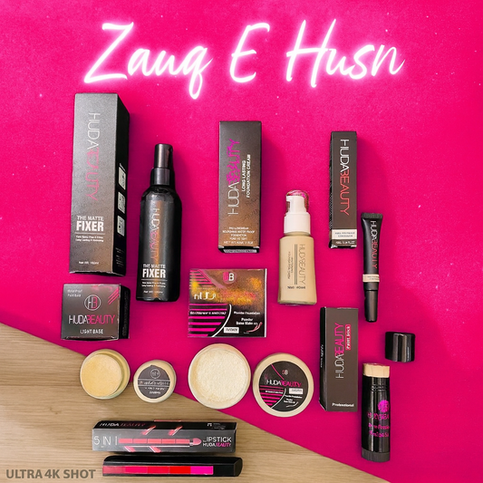 7 in 1 Makeup Deal – Liquid Foundation, Concealer, Lipsticks, and More for a Complete Flawless Look