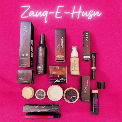 7 in 1 Makeup Deal – Liquid Foundation, Concealer, Lipsticks, and More for a Complete Flawless Look