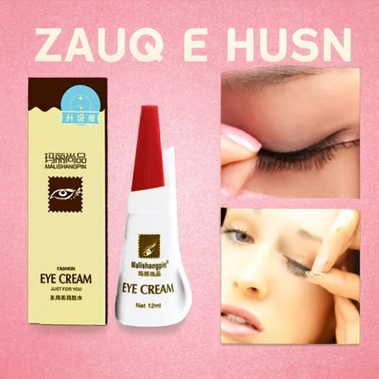 Clear Eyelash Glue | Waterproof Lash Adhesive for Mink Eyelashes | Strong Hold & Easy Application