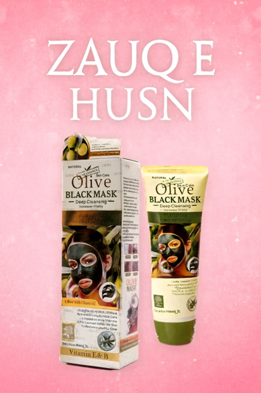 Dead Skin Remover Peel-Off Face Mask | Hydrating & Smooth | Black