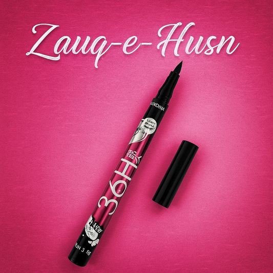 Smudge-Proof Eyeliner Pen | Liquid Formula | Long-Lasting & Precise