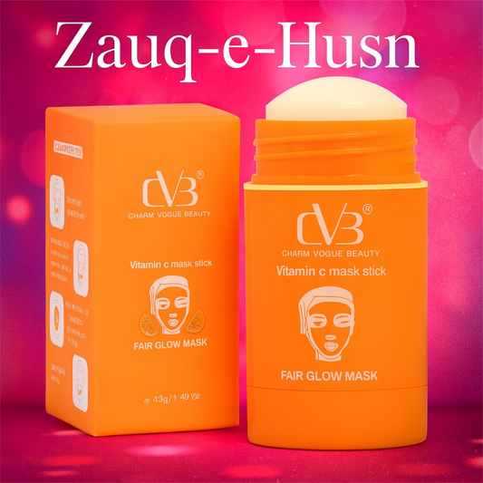 Fair Glow Vitamin-C Mask Stick | 40g | Green Clay Face Mask with Green Tea Extract