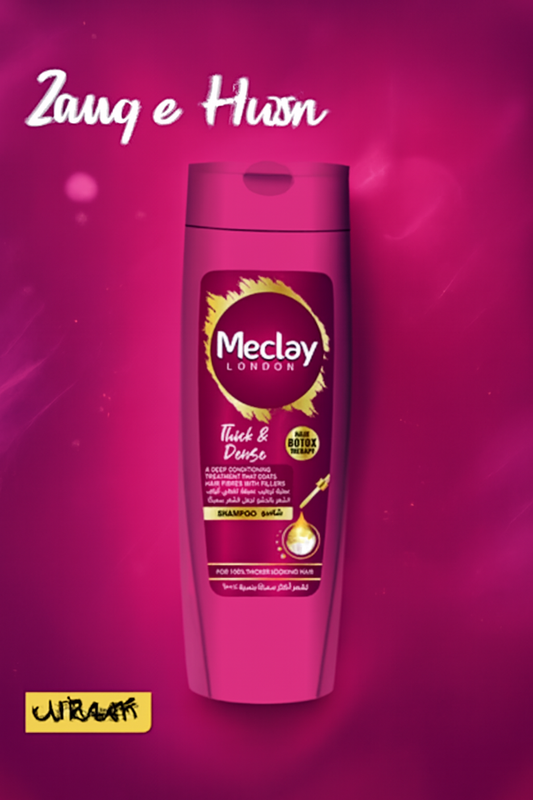 Hair Shampoo | 360ml | Thick & Dense Hair Botox Therapy for Thicker Looking Hair