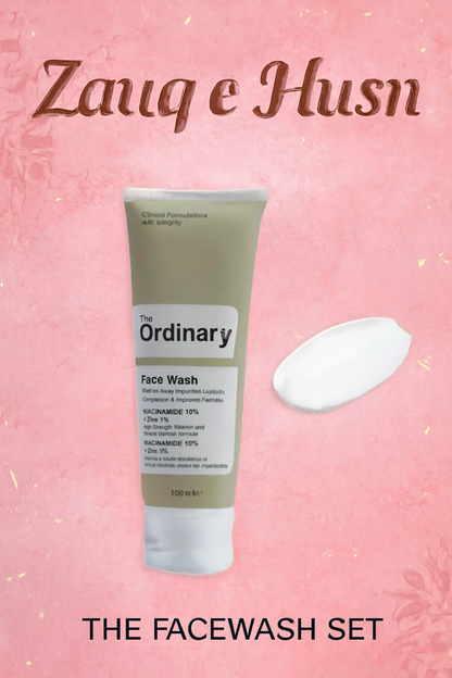 Hydrating Face Wash - 100ml - Removes Dirt & Impurities - 1 Pcs