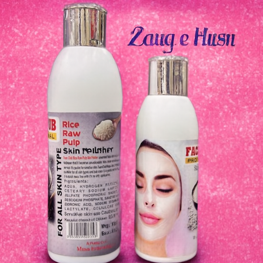 Nourishing Skin Polisher - 200ml Hydrating Exfoliator for All Skin Types
