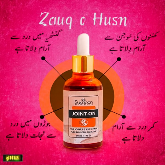 Pain Relief Body Oil - 30ml - Relieves Pain and Discomfort