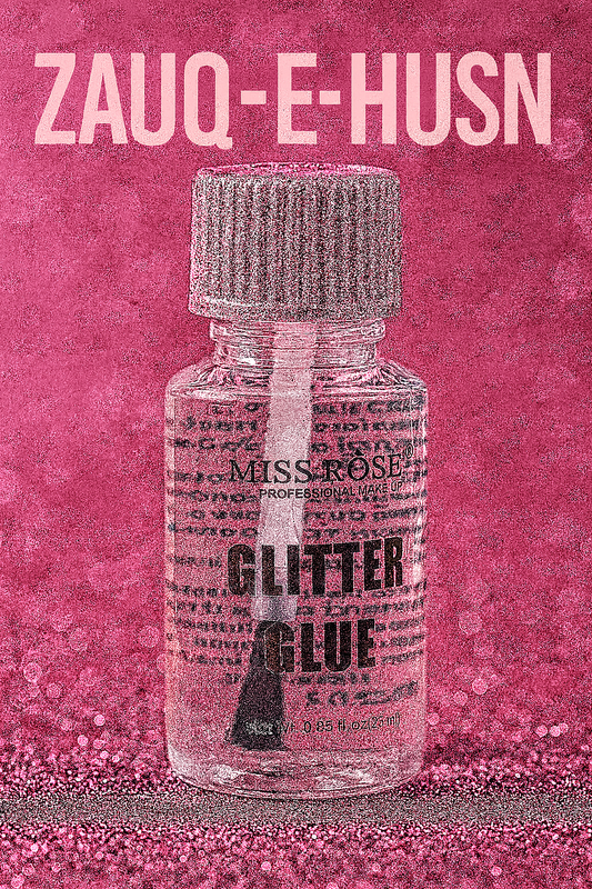 Glitter Eyelash Glue | 25ml | Safe for Face & Body | Easy to Remove