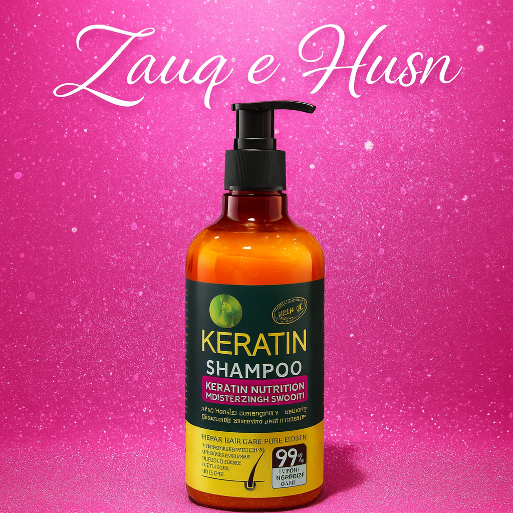 Hair Shampoo | Gentle & Nourishing Formula