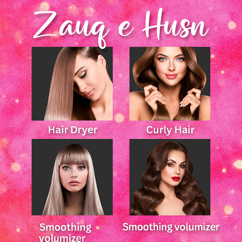 One Step 2-in-1 Hair Dryer & Brush (Dryer + Styler) – Fast Drying, Straightening & Curling, 1000W Power