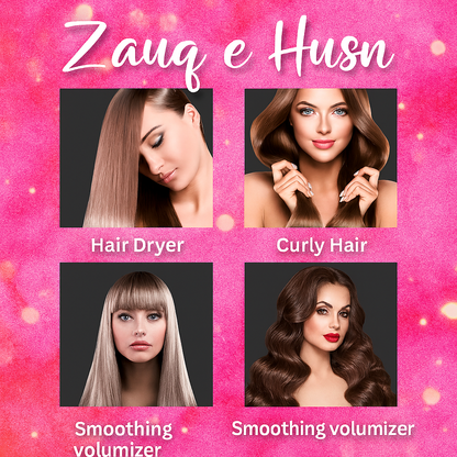 One Step 2-in-1 Hair Dryer & Brush (Dryer + Styler) – Fast Drying, Straightening & Curling, 1000W Power