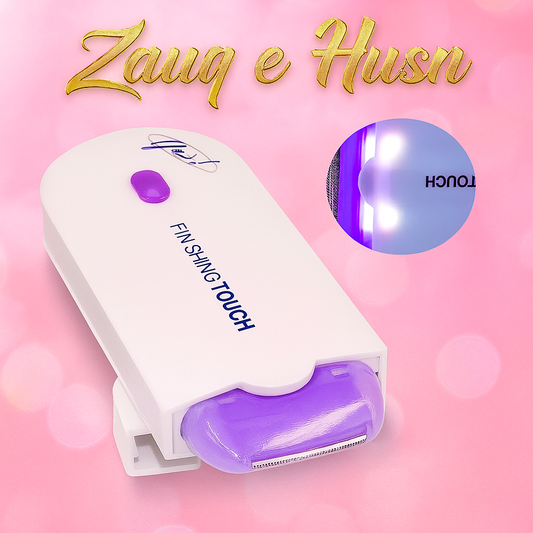 Finishing Touch Laser Hair Remover – Instant Pain-Free Hair Removal Machine with LED Light