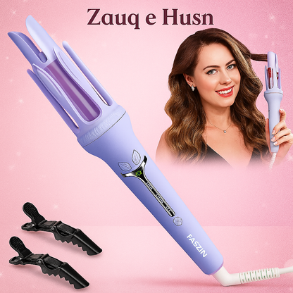 Curling Iron Rod with Intelligent Temperature Control – Lightweight & Ergonomic Design – 1 Pc