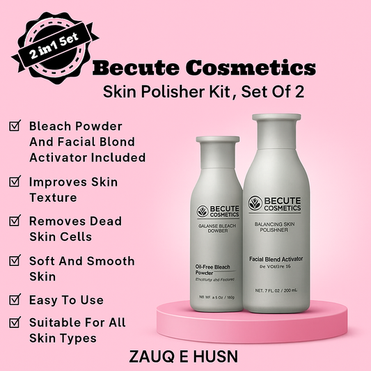 Whitening And Brightening Bleach Developer & Powder - 1 Pc
