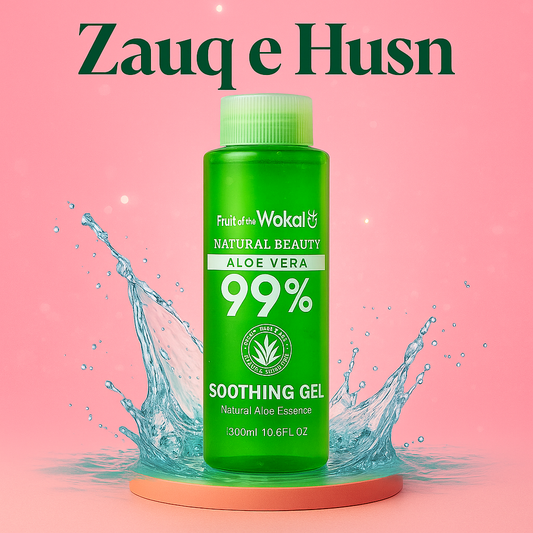 Aloe Vera Skin Hydrating Glow Gel – 300ml