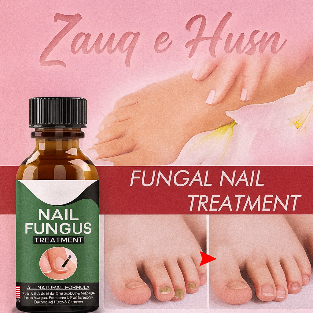 Fast Nail Fungal Treatment – Nail Repair Essence Serum & Foot Nail Fungus Removal Gel - Foot Cure