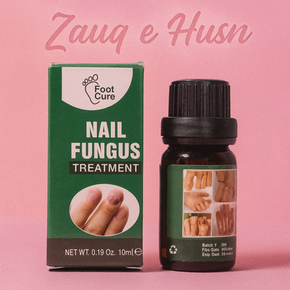 Fast Nail Fungal Treatment – Nail Repair Essence Serum & Foot Nail Fungus Removal Gel - Foot Cure