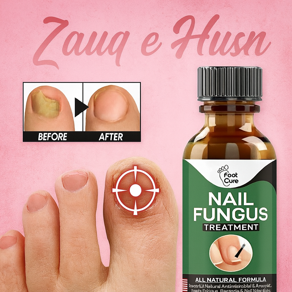 Fast Nail Fungal Treatment – Nail Repair Essence Serum & Foot Nail Fungus Removal Gel - Foot Cure