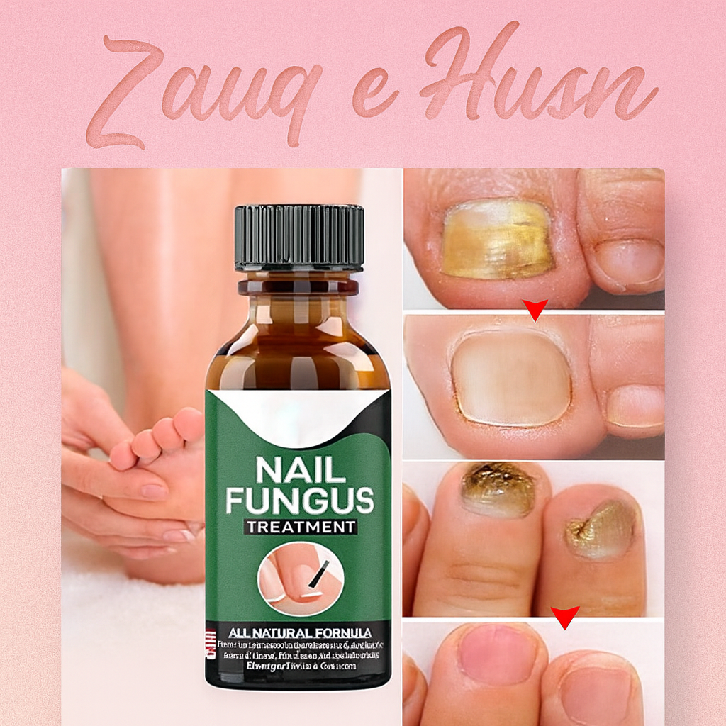Fast Nail Fungal Treatment – Nail Repair Essence Serum & Foot Nail Fungus Removal Gel - Foot Cure